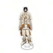 1PC Gachiakuta Rudo Enjin Riyo Zanka Dark Adventure Style Anime Character Acrylic Stand, Clear Figure Desktop Tabletop Display Ornament, Transparent Collectible Art Decor, Novelty Gift For Anime & Fantasy Art Fans - Multicolor - View 18