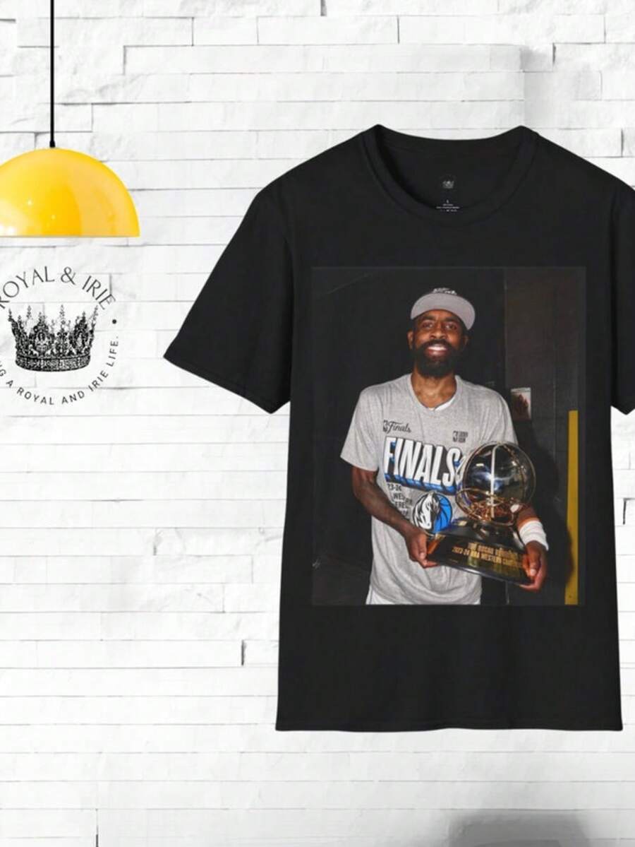 Dallas Mavericks _ Championship Graphic Tee _ Raw, Classic, Vintage Look _ Comfor - 黑色 - 查看 1