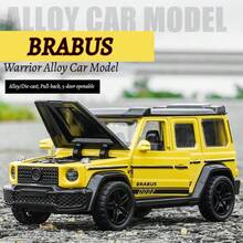 1件合金商务车埃尔法SUV G级模型玩具，青少年收藏玩具，酷炫越野车玩具收藏，最佳礼物，生日礼物 - 彩色 - 查看 3