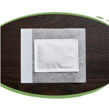 10/20/30/50/100片装深层清洁草本足膜，蕴含生姜油和竹炭，天然成分，呵护足部健康