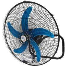 Ventilador Metálico 3 En 1 Con 5 Aspas 50 Cm Mod. Tn001 45.72 Cm 60 Negro Cromo Metal 5 - Negro - Ver 5