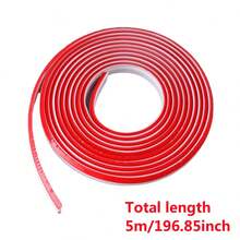 1pc 2m/3m/5m TPE Door Frame Edging Strip/Baseboard/Wall Corner Guard/Edge Protector/Flexible Laminate Self-Adhesive Plastic Wall Corner Trim/Ceiling Floor Angle Trim/Filler Strip/Skirting Board - Multicolor - View 14