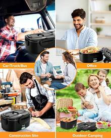 Lunch Box Sets - Black - View 5