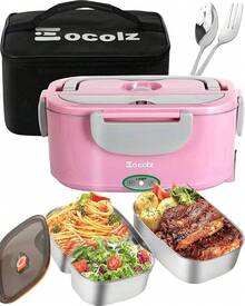 Lunch Box Sets - Pink - View 13