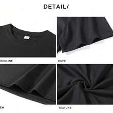 musement for everyone T-Shirt - Negro - Ver 5