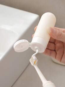 3-In-1 Mini Travel Toiletry Set - Portable Rinse Cup, Foldable Toothbrush, Toothpaste Storage Box, Multi-Functional Travel Essentials, Business Trip & Hotel Amenities, Ideal Gift For Friends & Couples - Multicolor - View 7