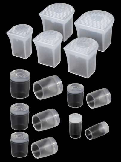 Nuovo protettore per tacco alto, copertura per punta del tacco alto, tappi per tacco antiscivolo e antirumore, coperture per tacco a spillo trasparenti antistrappo, coperture antiscivolo per scarpe da ballo, protettori per tacco antirumore, protettori per tacco posteriore per tacco alto, coperture antiscivolo per scarpe da ballo latino, scarpe, selezione primavera/estate, regali per damigelle, camera da letto, decorazione camera da letto, spiaggia, viaggio, per uomo, per donna, vacanza, festa della donna, articoli da viaggio, bomboniere per matrimonio, stile Y2K, accessori auto per donna, decorazione cucina