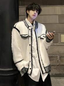 Men Jackets And Coats - White - View 6