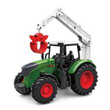 1件套DIY农用拖拉机套装 - 摩擦动力车，适合3-9岁儿童 - 绝佳的儿童生日礼物 - 彩色 - 查看 7