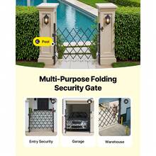Decoraciones para puertas - Tamaño reducido de 51,57 * 42 pulgadas - Ver 6