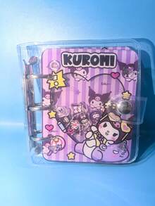 Sanrio 1个三丽鸥亚克力DIY创意活页照片收藏册，卡通3英寸卡片相册，摇一摇照片相册 - 彩色 - 查看 7