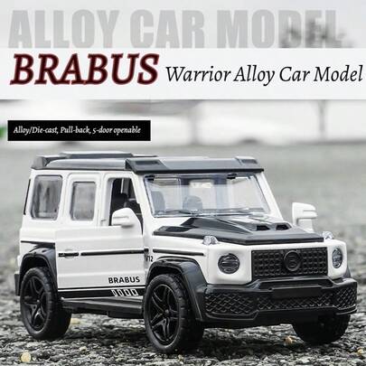 1件合金商务车埃尔法SUV G级模型玩具，青少年收藏玩具，酷炫越野车玩具收藏，最佳礼物，生日礼物