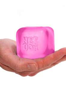 50ml High Density Gel Ice Cube Soft & Cute Toy, Exquisite Sensory Toy, Super Stress Relief Toy, Sensory Squeeze Toy, Toy Game, Hobby, Collectible, Party Supplies, Teen Creative Toy, Teen Stress Relief Toy, Birthday Gift - Multicolor - View 4