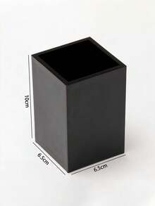 多功能大容量化妆刷收纳架，适用于梳妆台、浴室台面、橱柜，可收纳眼线笔、唇线笔、唇彩、口红、遮瑕膏、桌面收纳、浴室配件及装饰、化妆间装饰 - 彩色 - 查看 12