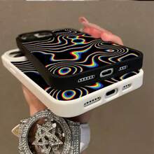 Funda Magnética para Teléfono Compatible con iPhone 17 Air/16/15/14/13/12/11 Pro, Pro Max, Plus, X/XS/XS Max, Compatible con Samsung Galaxy S22/S23FE/S24FE Plus, Ultra, Marco de TPU + Marco de Lente Independiente, Anillo Magnético Incorporado Adsorción Instantánea MagSafe, Serie de Colores Macaron, Combinaciones de Múltiples Colores - Azul oscuro - Ver 11