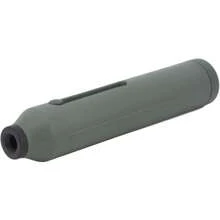Cenicero portatil de mano para coche ideal para fumar en interiores y exteriores sin bandeja de ceniza diseño compacto y practico - Verde - Ver 2