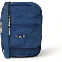 Baggallini Journey Crossbody Travel Bag - Pacific - View 1