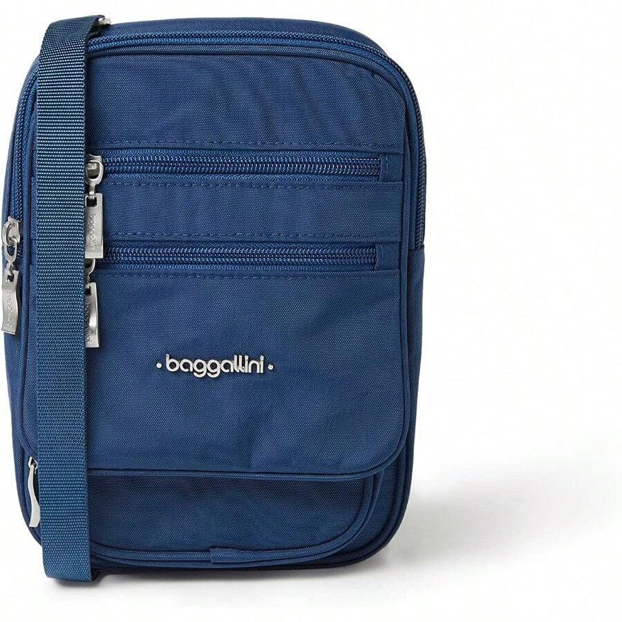 Baggallini Journey Crossbody Travel Bag - Pacific - View 1