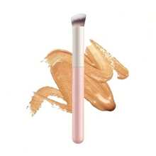 New 1-Piece Pink Concealer, 270s, Pink Acne-Prone Eye Socket Brush, Blending Brush, Professional Makeup Tool. - Pink - View 6