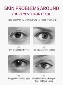 30pcs(30pairs) Gel Eye Ice Pack Cooling Eye Pad Care For Eyes, Dark Circles, Smooth Fine Lines Gel Eye Mask Gift For Women, Both Men And Women Can Use, 10 Color Options - Multicolor - View 3