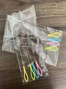 10pcs/Set Stainless Steel Thicker & Longer Straw Cleaning Brushes, Nylon Material, Suitable For Baby Bottles, Water Bottles, Glass Tubes, Kitchen, Bathroom And Home Use - Multicolor - View 5