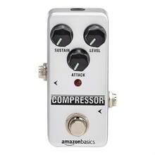 Pedal de guitarra compresor Basics, circuito totalmenteógico - Compresor - Ver 2
