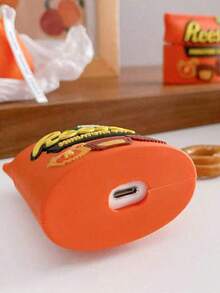 Husă clasică pentru căști Bluetooth cu unt de arahide și ciocolată