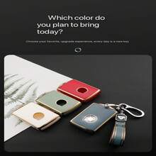 适用于沃尔沃 S60 S90 XC40 XC60 XC90 V90 T5 T6 T8 的耐用 TPU 汽车钥匙遥控器保护套（单件装） - 遥控钥匙保护套，汽车配件