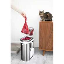 Ubbi Bolsas de basura para mascotas, bolsas de eliminación de arena para gatos perfumadas de lavanda, a prueba de fugas y fácil de atar, 400 unidades(Sacos de basura para mascotas, 200 unidades) - Multicolor - Ver 5