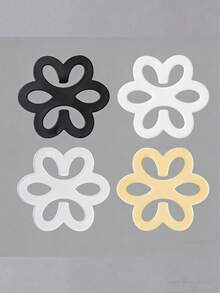 1/10pcs Camisole Bra Strap Clips, Non-Slip Fasteners, Hidden Strap - Multicolor - View 4