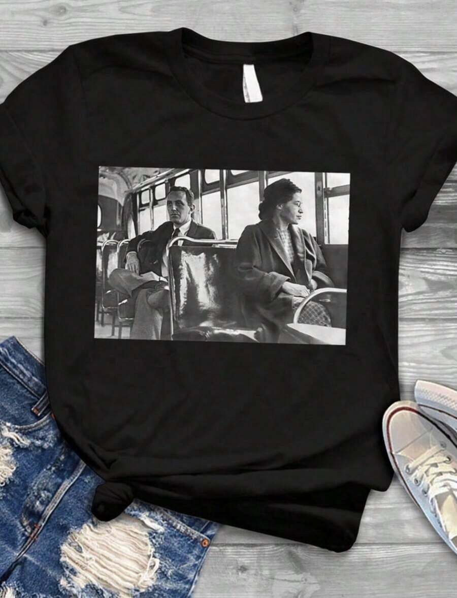 Women T-Shirts - Black 14 - View 1
