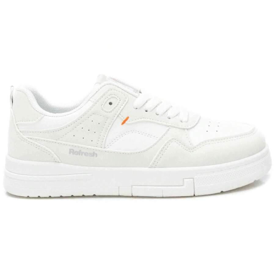 Women Casual Athletic Shoes - White - View 1