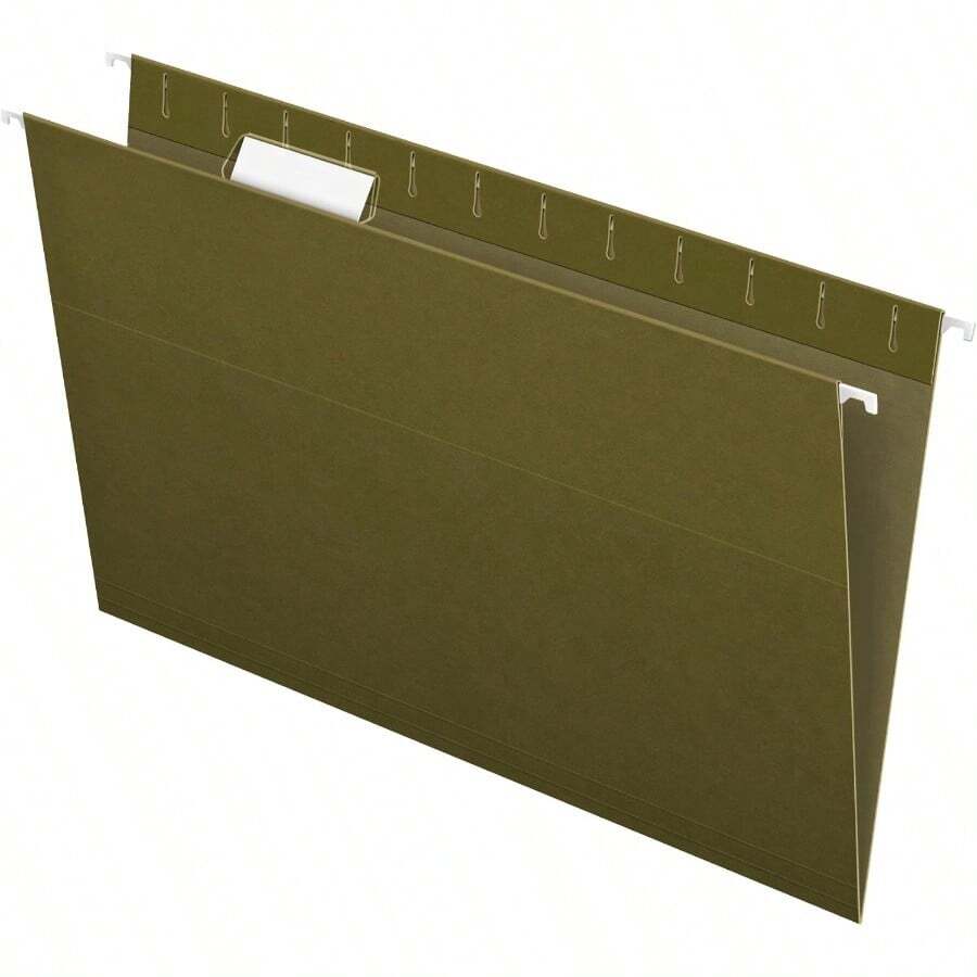 Desk Mat - StandardGreen15Tabs - View 1