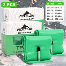 2pcs Ultra-Light Mountain Bike Tires, 26" 27" 29" 20" 24", Durable Bicycle TPU Inner Tubes, Mountain Bike Tires - Green - View 7