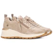 Women Casual Athletic Shoes - Beige - View 4