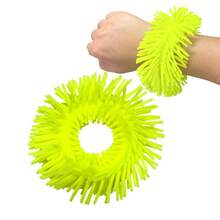 1/6/8Pack Squish Sensory Bracelets Toys, Fidget Bracelet Squish Toy, Stretchy Fidget Soft Bracelet Stress Relief Toys, Fidget Toys - Multicolor - View 15