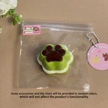 2025新款奶油橡皮泥挤压玩具猫爪三明治系列硅胶减压玩具 - 生日礼物 - 礼物 - 完美礼物 - 收藏展示 - 爱好收藏 - 送人礼物 - 彩色 - 查看 12