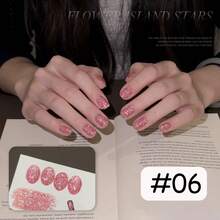 12毫升秋冬美甲粉红蓝闪粉凝胶指甲油，2025网络红人闪光反光迪斯科钻石胶指甲油美白流行美甲沙龙美甲用品圣诞美甲 - 彩色 - 查看 21