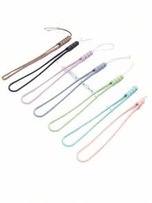 5件装高品质旅行护照钱包，多功能卡包手拿包护照机票收纳包男女通用 - 带拉链，可装身份证、信用卡和手机 - 黑白网格收纳袋