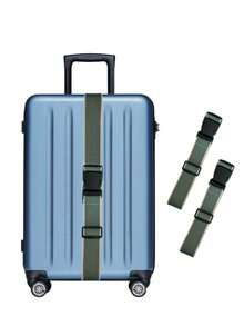 1PC Travel Luggage Strap Adjustable Password Lock Packing Belt Baggage Secure Lock Anti-Theft Luggage Strap Bundling Belt Packing For Student