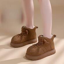Women Snow Sneakers - 駝色 - 查看 6