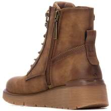 Kvinnors ankelstövlar och stövlar - Brun - Visa 3