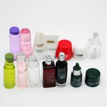 5pcs/Set Doll House Mini Soap And Towel Set, Mini Bathroom Decor Model, Mini Soap And Towel Combo Set, Photography Prop Miniature Scene BJD Prop, Adorable Realistic Mini Soap + Towel Set, Miniature Decoration - Multicolor - View 8