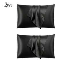 Personalised Embroidered Satin Pillowcase,Satin Pillowcase,Ultra Soft And Breathable, No Filler,For Women Sleeping,Personalized Natural Pure Silk Pillowcase With Embroidery, Bridal/ Wedding Gift, Custom Gift For Family - Multicolor - View 14