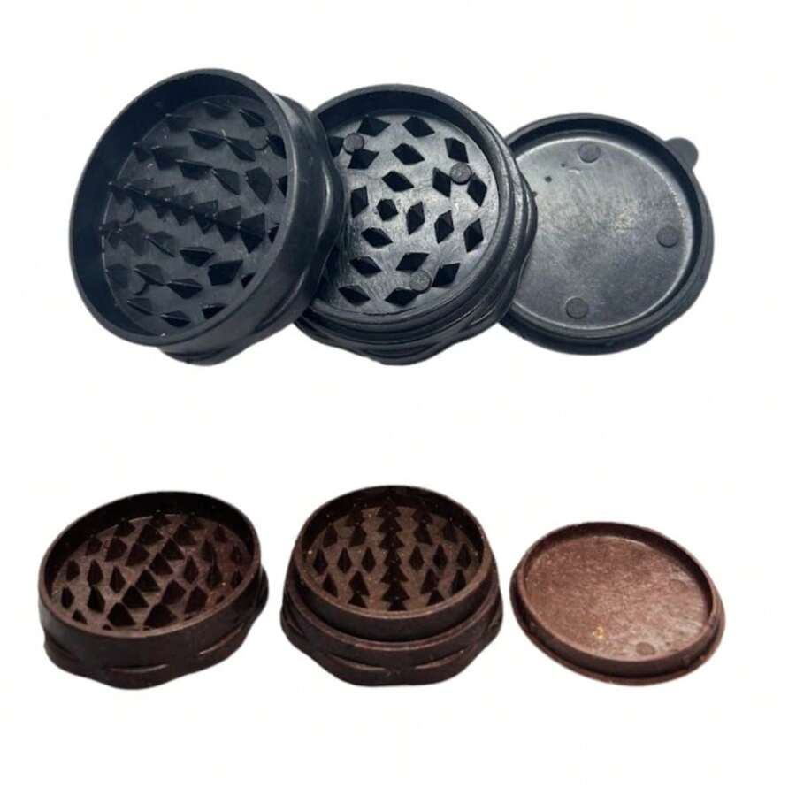 Food Chopper, Spice Grinder, Nut Peeler, Durable, High Quality - 椰子纖維 6厘米 - 查看 1