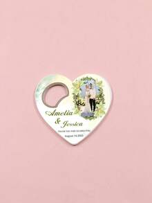 Nam châm tủ lạnh hình trái tim yêu thích, nam châm tủ lạnh chắc chắn cá nhân hóa, nam châm tủ lạnh in hình tùy chỉnh, quà cưới, nam châm tủ lạnh in ảnh và chữ tùy chỉnh, nam châm tủ lạnh ngộ nghĩnh, nam châm tủ lạnh dễ thương, quà tặng tiệc cưới, ngày Valentine, kỷ niệm, phòng khách, dành cho phụ nữ, bạn thân - Phong cách B - Xem 9