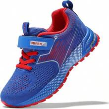 Sneakers Tennis Shoes Running Athletic Walking Gym Sports Lightweight Breathable - 24,5 cm + C Azul - Ver 1