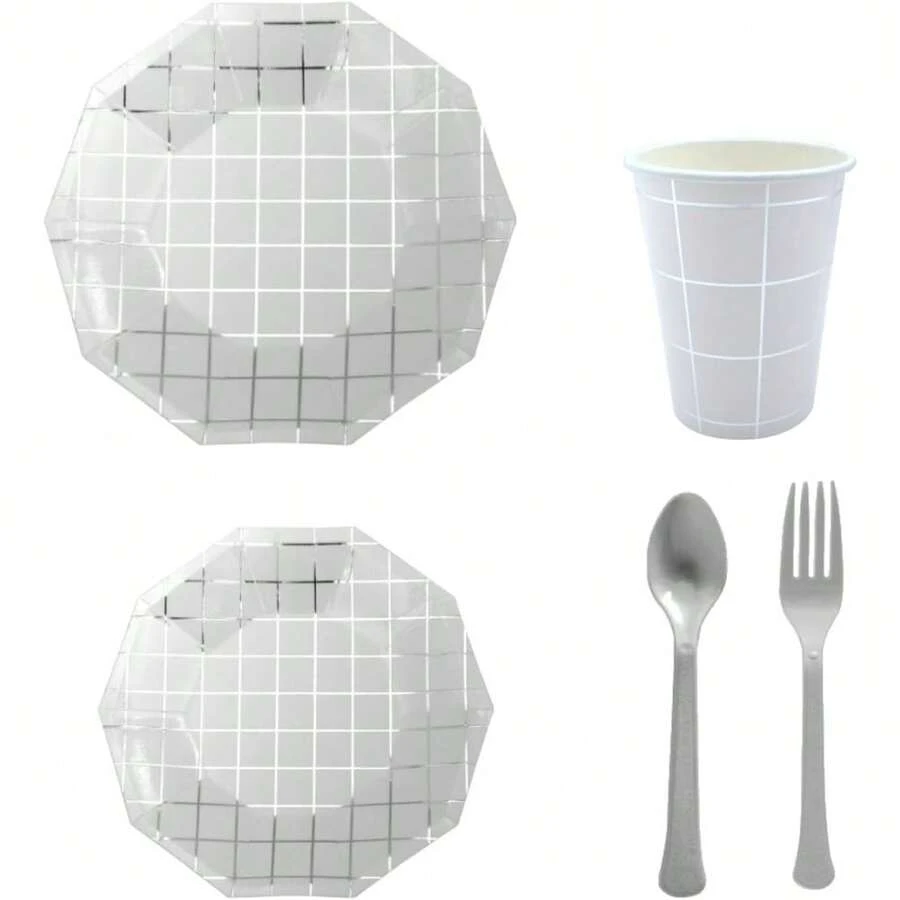 Disposable Kitchenware - ภาพวาดสีเงิน - ดู 1
