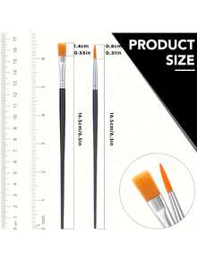 Professional Artist Brush Set, Suitable For Oil Painting, Watercolor, Canvas, Rock Art And Nail Art - The Ideal Choice For Artists And Enthusiasts! - Multicolor - View 3