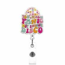 1 cái kẹp cá sấu xoay DISCO có thể thu gọn dùng để giữ thẻ ID tại nơi làm việc - Nhiều màu - Xem 8